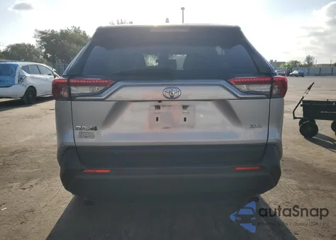 2019 Toyota Rav4 Xle Premium from USA, damaged, VIN JTMC1RFV7KD018248